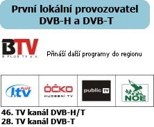 První lokální provozovatel DVB-T