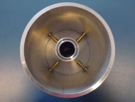 Feed front view